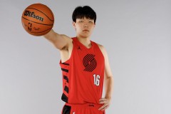 杨瀚森新赛季中锋榜第25 队友克林根未进入前40
