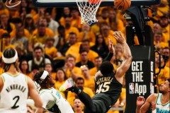 nba半决赛骑士126-104大胜步行者 米切尔43分哈利伯顿4分5助