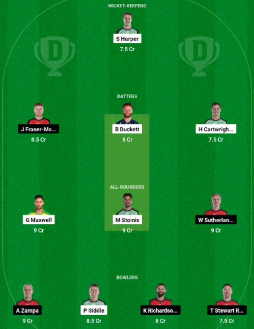 STA vs REN Dream11 Team Today