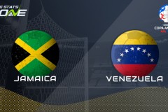 牙买加vs委内瑞拉比分预测分析：委内瑞拉能否三连胜夺美洲杯小组赛头名