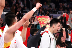 男篮世预赛第二阶段分组 中国男篮被分到F组