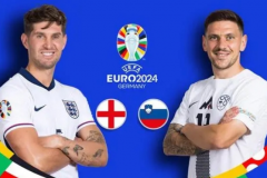 欧洲杯英格兰VS斯洛文尼亚直播 CCTV5将直播本场比赛