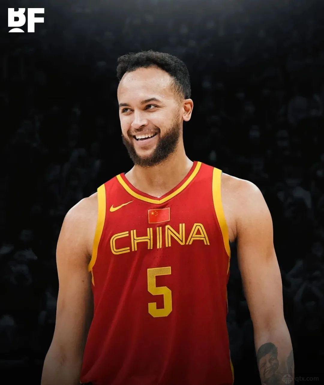 中国男篮归化球员李凯尔