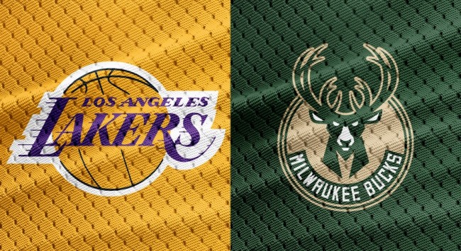NBA常规赛湖人VS雄鹿视频直播