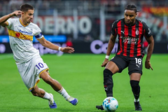 意大利杯AC米兰3-0莱切 普利西奇建功