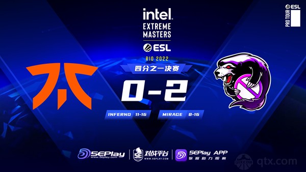 VP 2-0 Fnatic