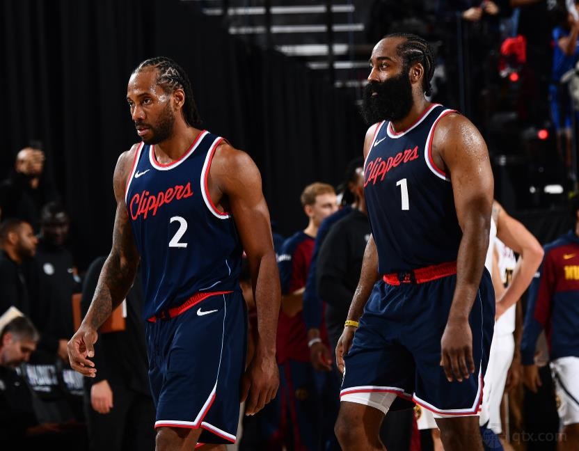 曝快船无意听取哈登和小卡交易报价