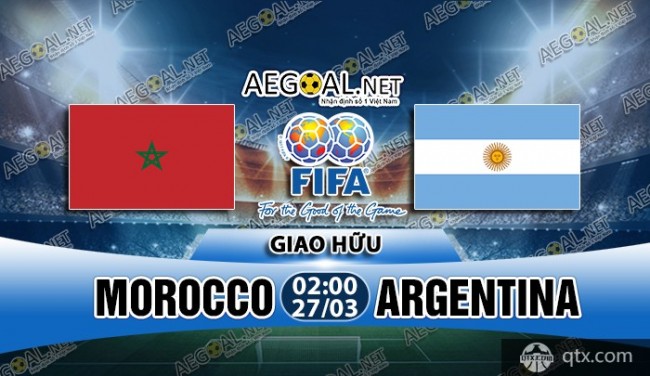 摩洛哥VS阿根廷