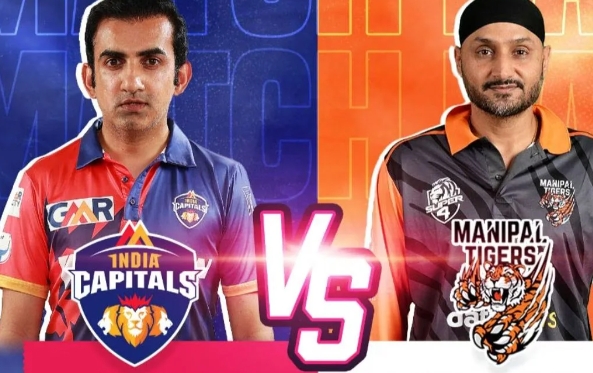 India Capitals vs Manipal Tigers Prediction