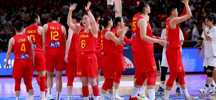 中国女篮热身赛程时间表 5月底至6月初将对阵澳大利亚和日本