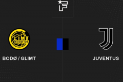 欧冠博德闪耀vs尤文图斯预测分析 两队本赛季还未取得胜利