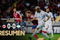 哥斯达黎加无缘世界杯 闷平洪都拉斯