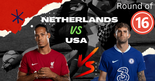 荷兰vs美国