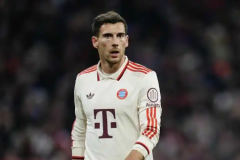 拜仁预计不会与格雷茨卡续约 球员大概率自由身离队