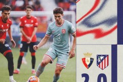 西甲奥萨苏纳2-0马德里竞技 马竞爆冷输球