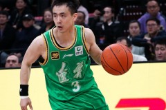 辽宁队公布全运会男篮大名单 赵继伟和韩德君领衔
