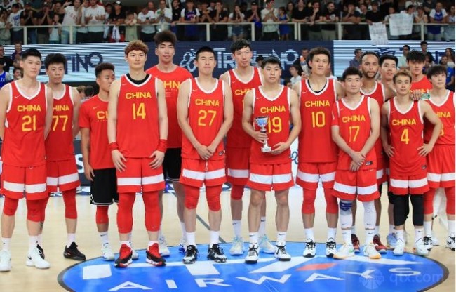 中国男篮参加2023年德国篮球超级杯