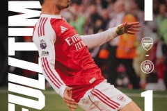 英超阿森纳1-1曼城 阿森纳补时绝平