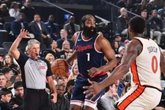 NBA今日战报快船123-115击败活塞止连败 哈登时隔5年后再砍50分