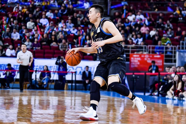 王骁辉新赛季将担任北京男篮队长