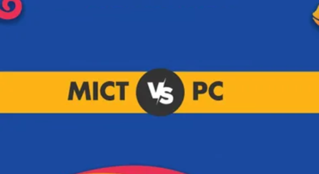 MICT vs PC