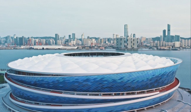 梭鱼湾足球场