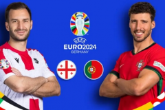 格鲁吉亚VS葡萄牙直播 CCTV5将对本场比赛进行直播