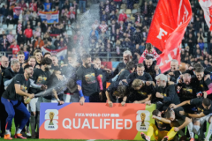 克罗地亚晋级世界杯 队史第7次参赛