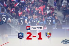 欧预赛：法国2-1逆转摩尔多瓦晋级欧洲杯正赛  瓦拉内破门吉鲁点射