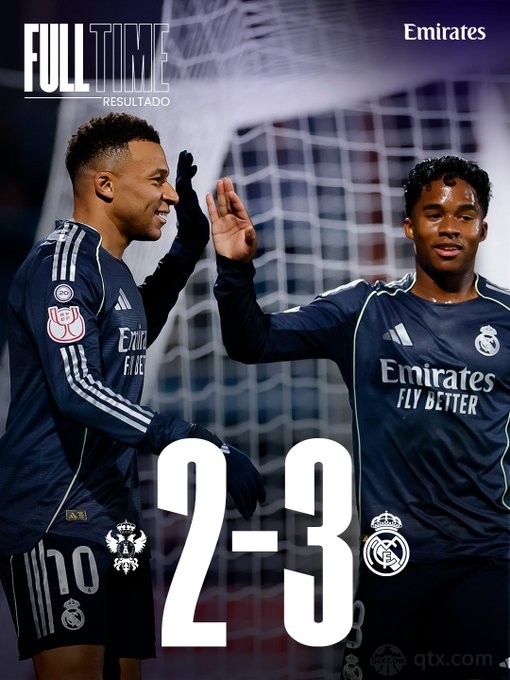 塔拉韦拉2-3皇家马德里