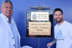阿根廷训练基地新大楼以梅西命名 以此感谢梅西为阿根廷所做贡献