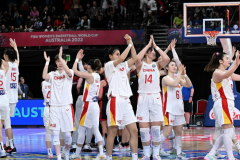 中国女篮再次冲击世界大赛四强  中国女篮全力以赴不留遗憾