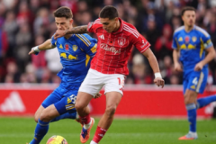 诺丁汉森林结束英超连续9场不胜 球队依旧面临保级压力