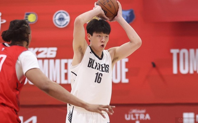 杨瀚森无缘夏联最佳阵容