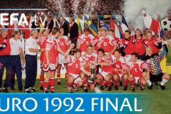 丹麥是哪一屆歐洲杯奪冠的 球隊在1992年瑞典歐洲杯奪冠