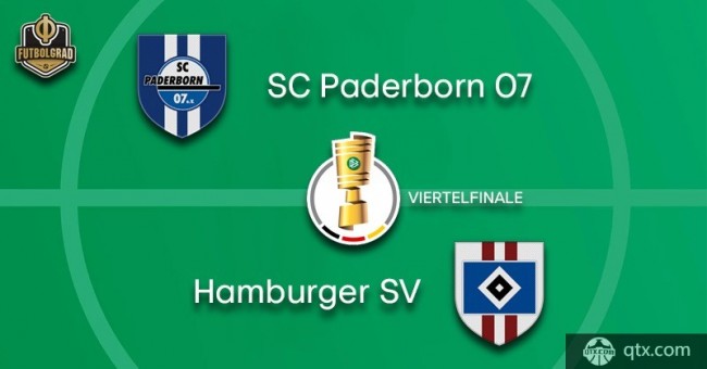 帕德伯恩VS汉堡