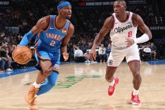 NBA西部最新排名 雷霆领跑火箭第六