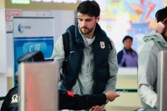 泰山队4外援抵达武汉 备战中超收官战