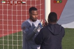 非洲杯门将赛中眩晕摔倒仍踢全场 苏丹取胜