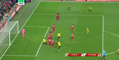 利物浦5-0沃特福德