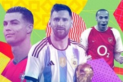 ESPN評21世紀25大男足球員 梅羅領銜