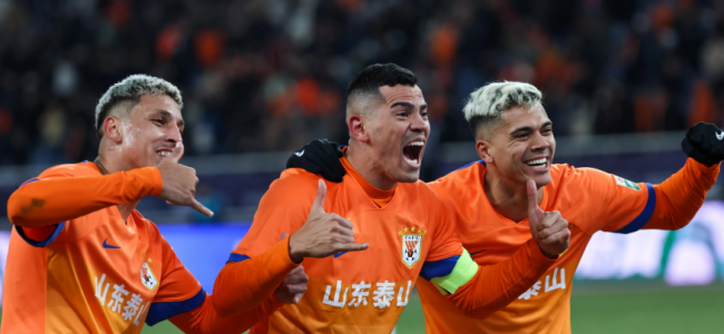 泰山队冬训计划初步确定 将在海口进行