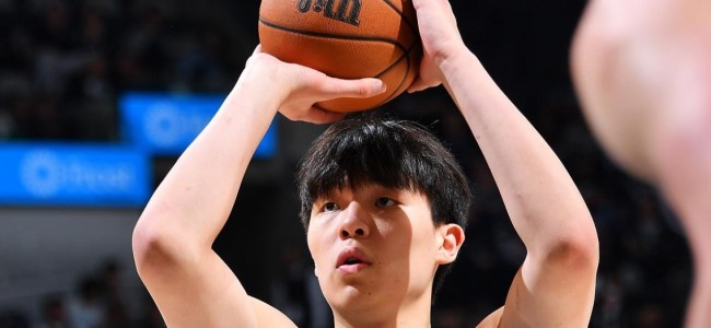 杨瀚森NBA罚球16罚15中 命中率高于90%