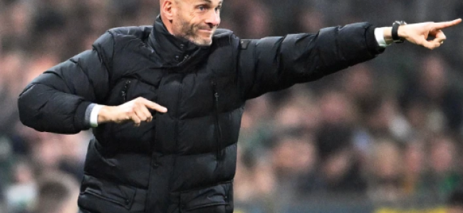 沃尔夫斯堡主帅下课 球队当前身陷保级边缘