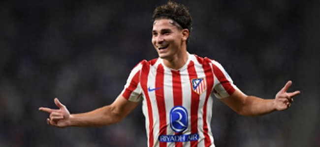 巴黎圣日耳曼有意阿尔瓦雷斯 球员愿意加盟