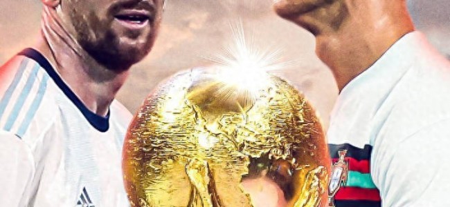 梅西C罗或成唯一6次参赛球员 双双晋级世界杯正赛