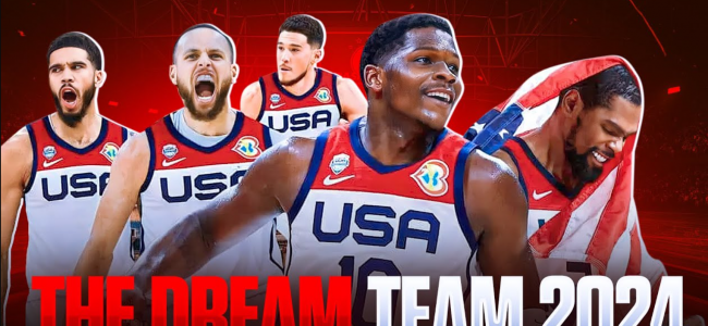 ESPN奥运会男篮战力榜 美国队第一塞尔维亚被看好