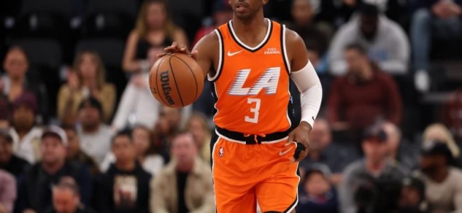 曝快船仍希望为保罗举办球衣退役仪式 生涯两次效力于快船