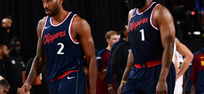 快船明日主场对阵老鹰 伦纳德继续缺阵