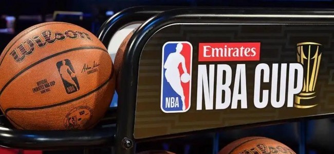 NBA杯半决赛将设定主场 分区排名决定主客场